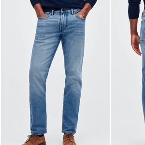 Men Bonobos Blue Premium Stretch Jeans 1% Spandex